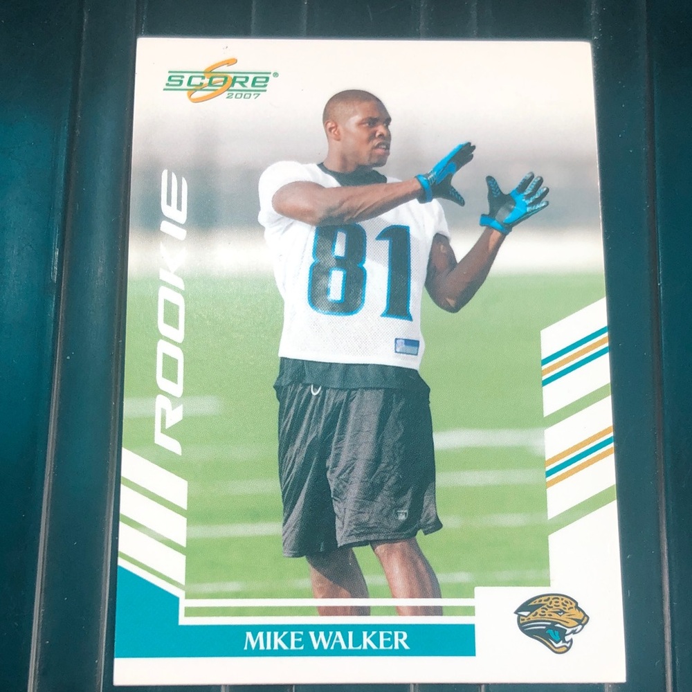 2007 Rookie Trading Card - Mike Walker